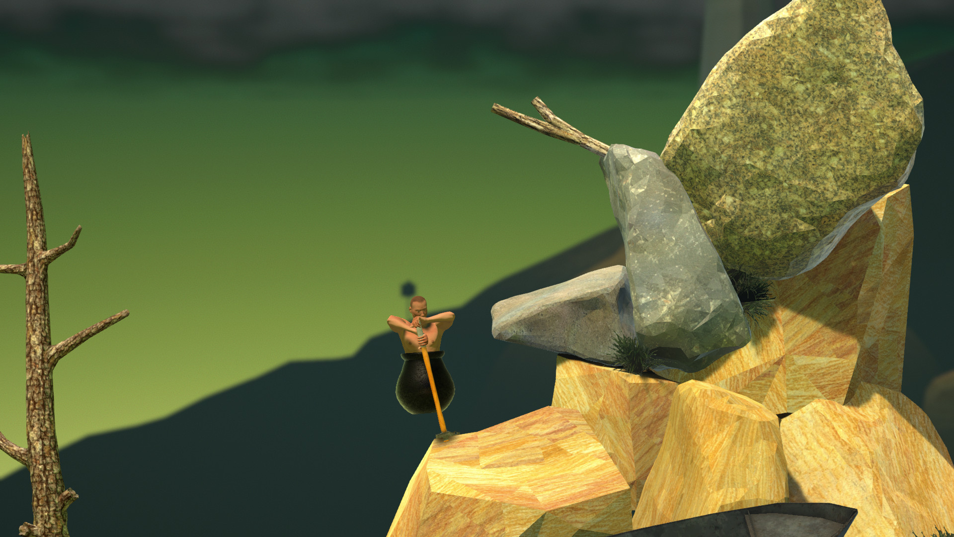 Getting Over It with Bennett Foddy 2